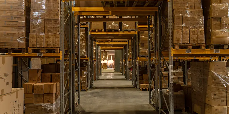 foto ilustrativa logística