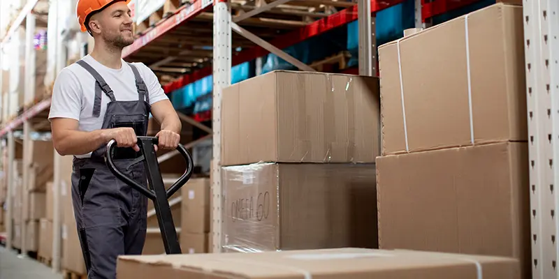 foto ilustrativa logística