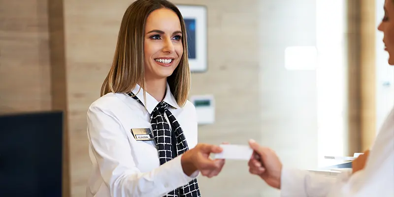 foto ilustrativaportaria e limpeza