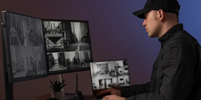 foto ilustrativaportaria e limpeza